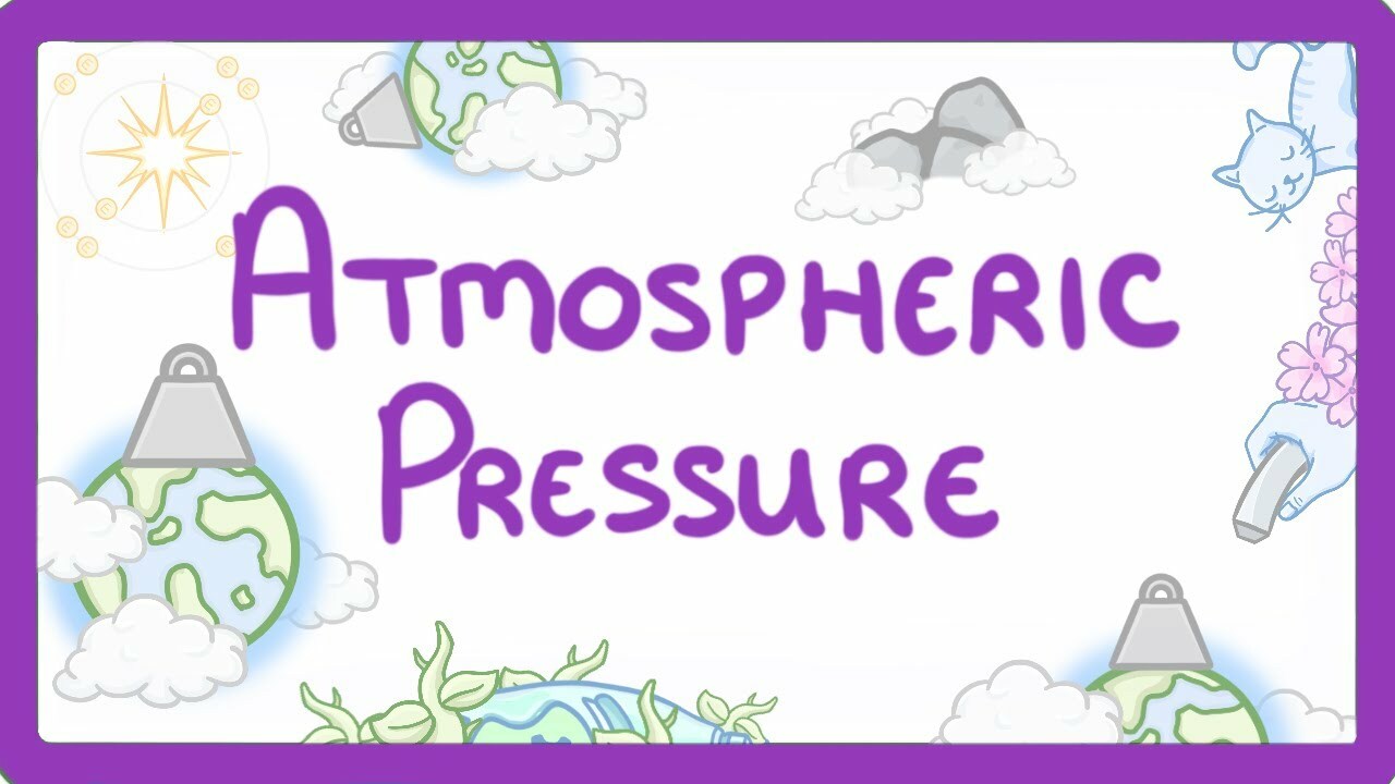 GCSE Physics - Atmospheric Pressure #50